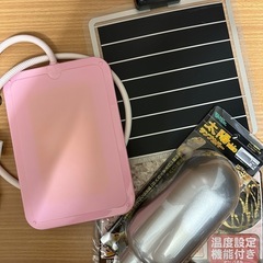 小動物・爬虫類「パネルヒーター」