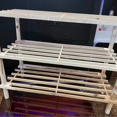 マルチラック1（木製3段／中古）