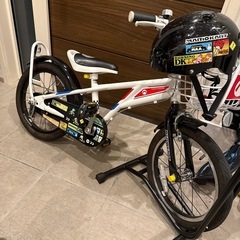 スーパーマリオ　自転車　子供　16インチ