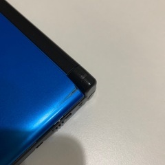 【早い者勝ち】Nintendo 3DSLL ブルー　充電器付きの画像
