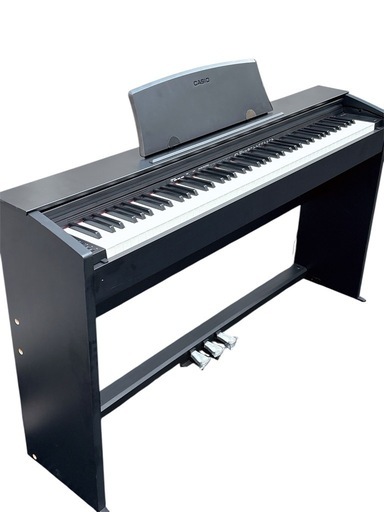 【美品】CASIO 電子ピアノ 2023年製 PX-770BK