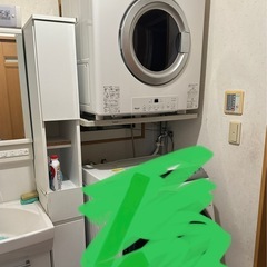 LPガス乾燥機ラック付き