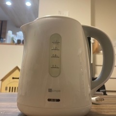 (受け渡し予定者確定済)炊飯器&電気ケトルの画像