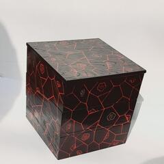 京漆器皇室御用達象彦の重箱 (三段)　軽いので持ち運びが便利