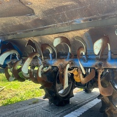 イセキ トラクター 17馬力 4WD 耕深自動 自動水平 逆転PTO パワステ デフロック バックアップ TF173　キャノピー ディー ゼル 耕運幅1300 代掻き 耕運 畝立て畑 宮崎　農機具　簡易始動動画ありの画像
