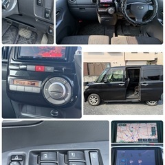 ★車検満タン2年★ダイハツ　タント　カスタム　★ナビ★TV★調子良好★ の画像