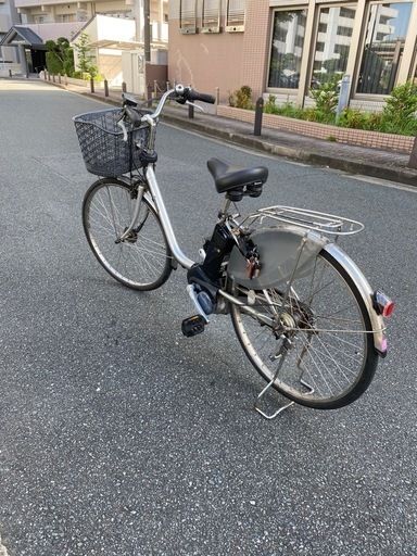 パナソニック電動自転車 (桜) 福岡の電動アシスト自転車の中古