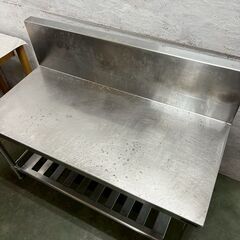 業務用　ステンレス作業台　バックガード有り 楽天市場】ステンレス作業台 バックガードの通販
