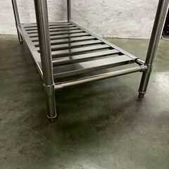 業務用　ステンレス作業台　バックガード有り マルゼンBW-124|作業台 バックガードあり|作業台|作業機器・板金