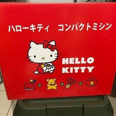 ジャガー ミシン ハローキティ コンパクトミシン SK-010