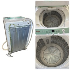 YAMADA 洗濯機 YWM-T70G1 ヤマダセレクト 家電 2019年 7kg