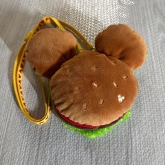 ミッキーバーガー　パスケース
