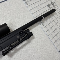 エアガン　東京マルイ　スコープ　バイポッドの画像
