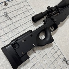 エアガン　東京マルイ　スコープ　バイポッドの画像