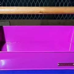 ツールBOX型　ティッシュBOXケースの画像
