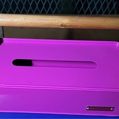 ツールBOX型　ティッシュBOXケースの画像