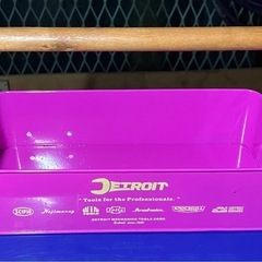 ツールBOX型　ティッシュBOXケースの画像