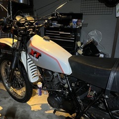 YAMAHA xt250 3y5