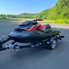 SEADOO rxp300 年式2019 トレーラーセット の画像