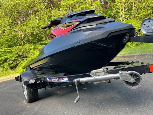SEADOO rxp300 年式2019 トレーラーセット 