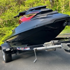 SEADOO rxp300 年式2019 トレーラーセット の画像