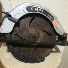 丸のこ　ジャンク