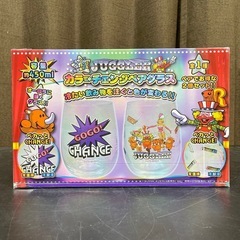 ☆新品 未開封☆JUGGLER/ジャグラー カラーチェンジペアグラス ペカっと CHANCE!の画像