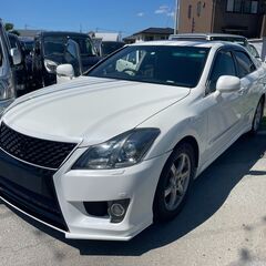 👑クラウンアスリート✨スピンドル仕様💥高級感MAX！街で目立つ1台！