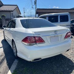 👑クラウンアスリート✨スピンドル仕様💥高級感MAX！街で目立つ1台！の画像