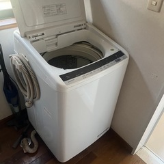日立洗濯機　7kgの画像