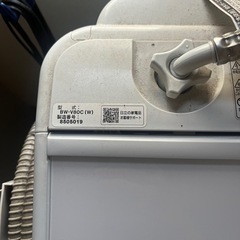 日立洗濯機　7kgの画像