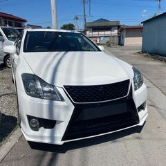 👑クラウンアスリート✨スピンドル仕様💥高級感MAX！街で目立つ1台！の画像