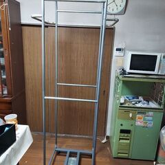回転ハンガーラック