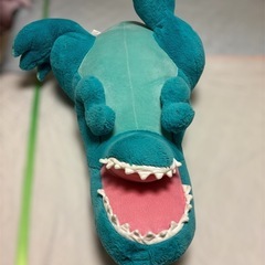 コストコ　恐竜　ティラノ　ぬいぐるみの画像