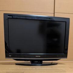 REGZA　テレビ　ブルーレイ内蔵