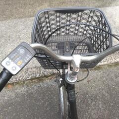 パナソニック電動アシスト自転車バッテリー充電器付の画像
