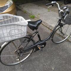 パナソニック電動アシスト自転車バッテリー充電器付の画像