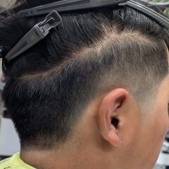 飯田市 男性短髪カットモデル募集（フェードカット)