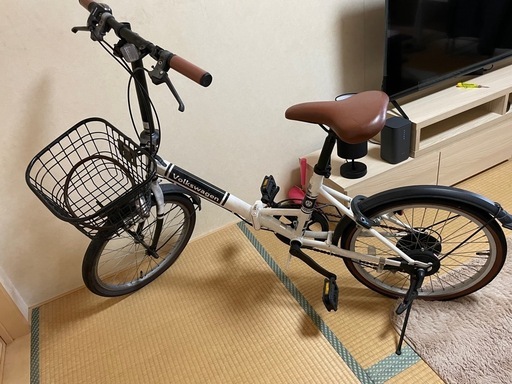 フォルクスワーゲン 折畳自転車