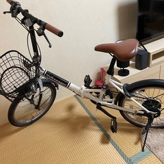 フォルクスワーゲン 折畳自転車