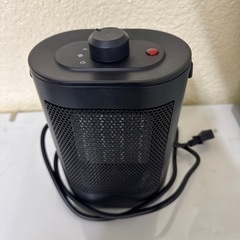 脱衣所等に　電気ストーブ