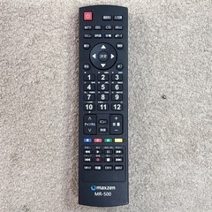 高画質MAXZEN 40型液晶TV J40SK03 2021年製の画像