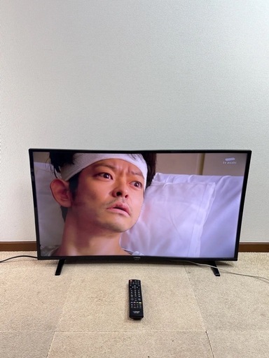 高画質MAXZEN 40型液晶TV J40SK03 2021年製