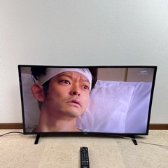 高画質MAXZEN 40型液晶TV J40SK03 2021年製
