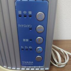 受け付け中断中　YUASA　タワーファン　マイナスイオン発生装置付きの画像