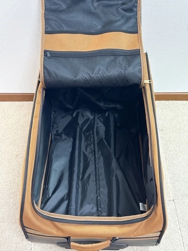超希少】カーハート レガシー スーツケース 100L 茶 トラベル キャリー