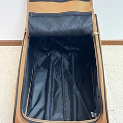 【超希少】カーハート レガシー スーツケース 100L 茶 トラベル キャリー バッグの画像
