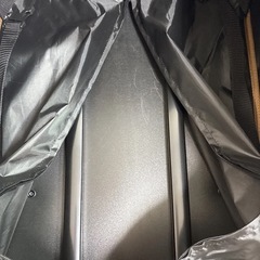 【超希少】カーハート レガシー スーツケース 100L 茶 トラベル キャリー バッグの画像
