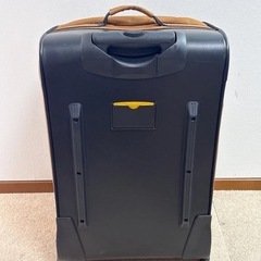 【超希少】カーハート レガシー スーツケース 100L 茶 トラベル キャリー バッグの画像