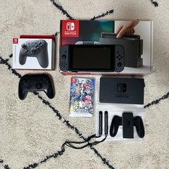 Nintendo Switch スマブラプロコン付き！